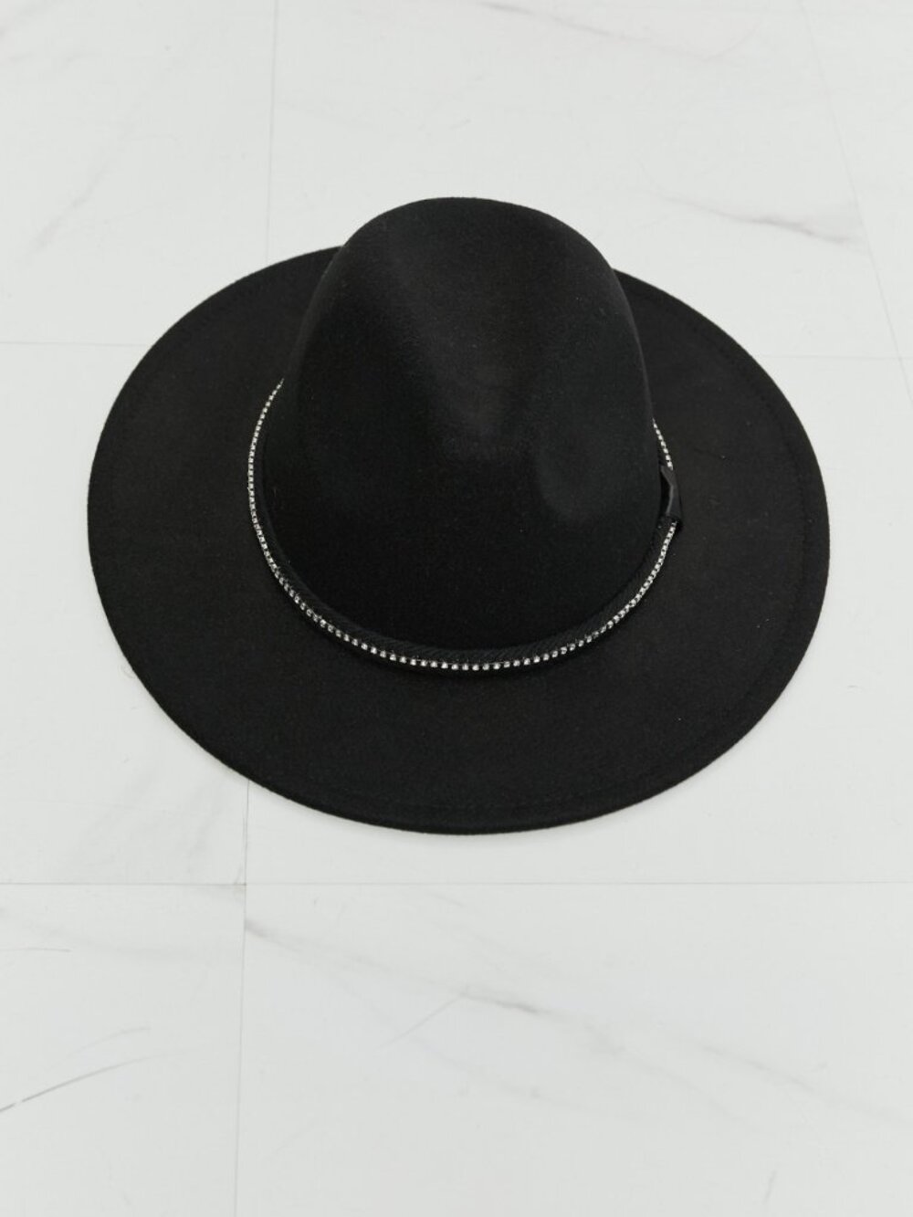 NWT Fame Bring It Back Fedora Hat